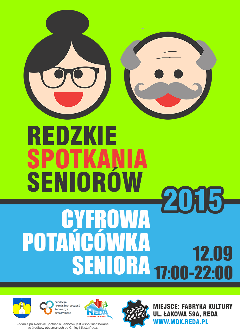 Potańcówka Seniorów w Redzie