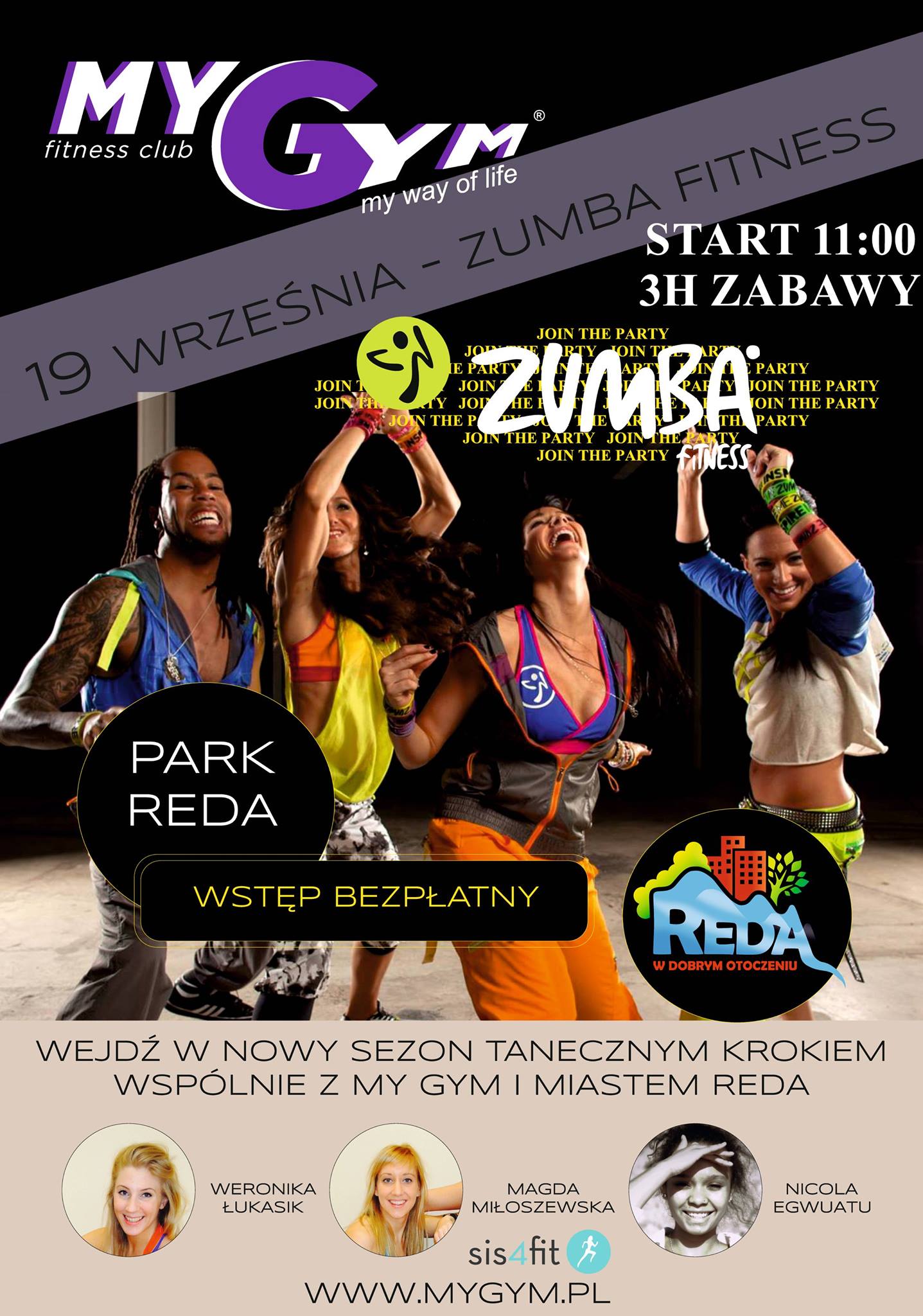 Maraton Zumby w Redzie