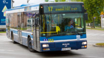Autobus linii 17 w Redzie