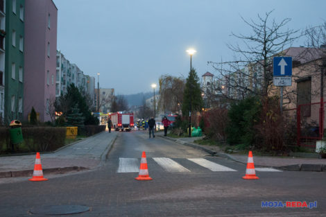 Wypadek na skrzyżowaniu ul. Fenikowskiego z Brzechwy