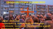 Droga Krzyżowa Reda 2016