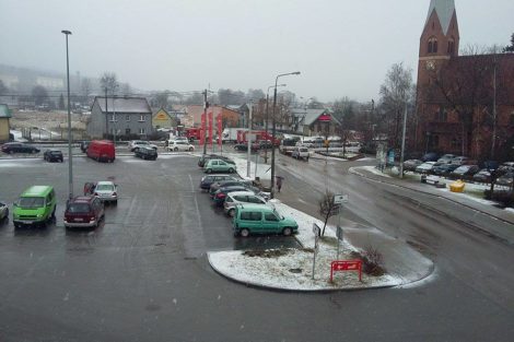Wypadek na skrzyżowaniu ul. Gdańskiej z ul. Łąkową 4
