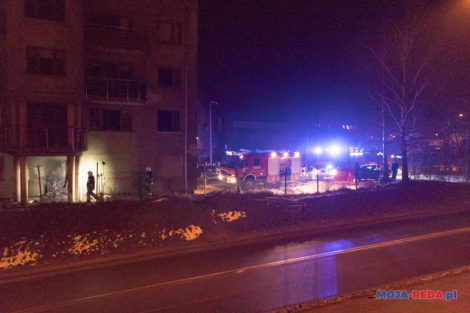 Pożar budynku przy ul. Gniewowskiej. Podpalenie? 2