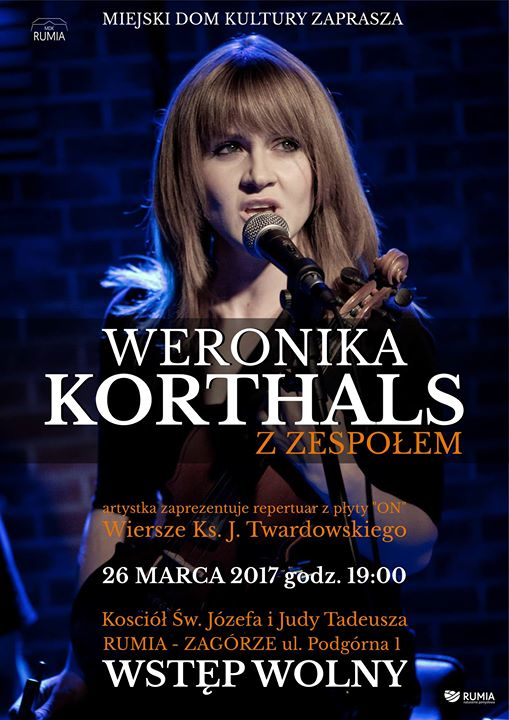 Koncert Weroniki Korthals