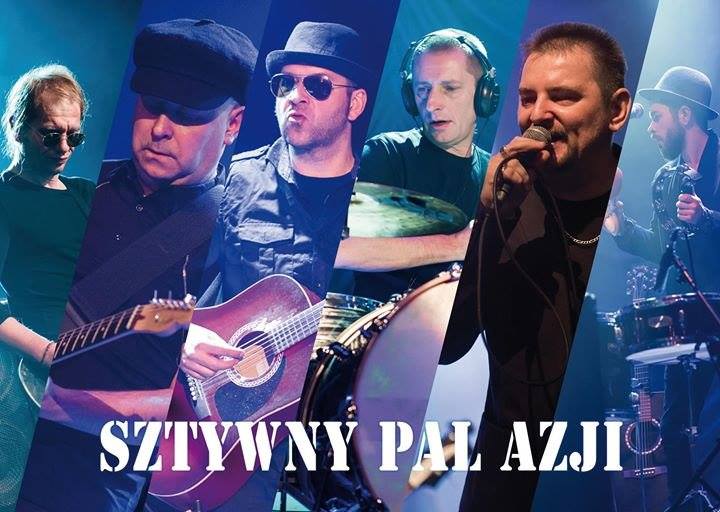 Koncert zespołu Sztywny Pal Azji