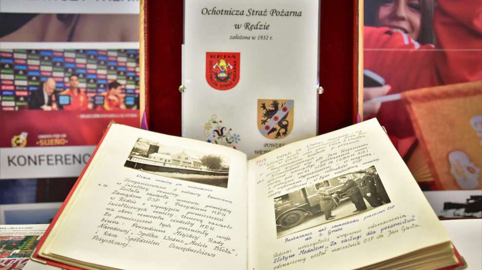 Kronika OSP w Redzie najlepsza na pomorzu