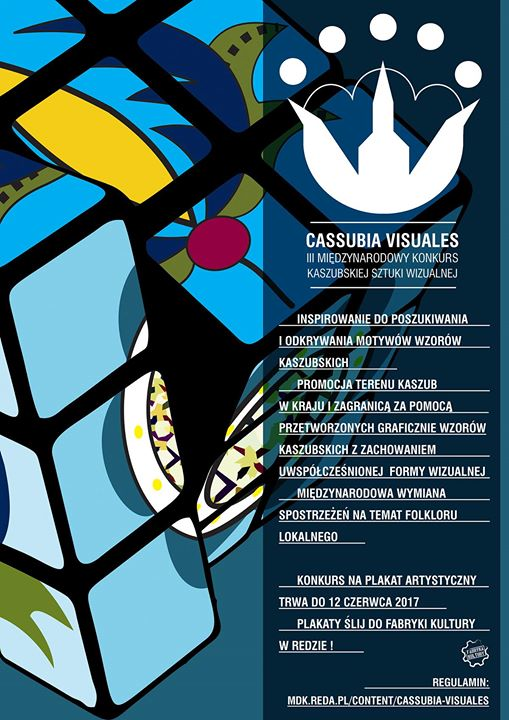 III Konkurs na plakat Cassubia Visuales