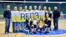 Sukces UKS Reda Ciechocino w półfinale Mistrzostw Polski młodziczek. 2