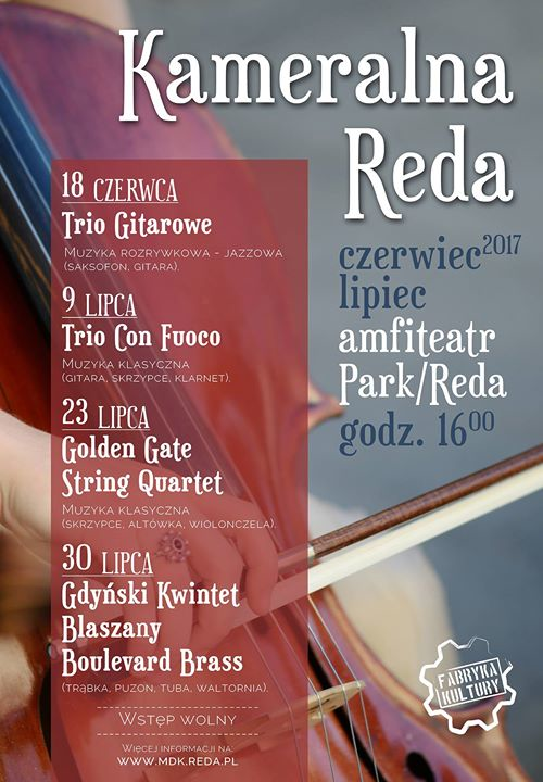 Kameralna Reda 2017 czerwiec-lipiec