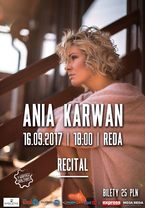 Ania Karwan - Recital w Redzie