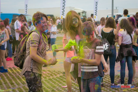 Sarsa, Feel, Sen, Colored i festiwal kolorów Holiu w Aquaparku 10