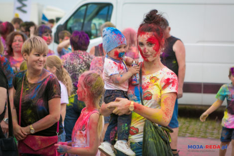 Sarsa, Feel, Sen, Colored i festiwal kolorów Holiu w Aquaparku 12