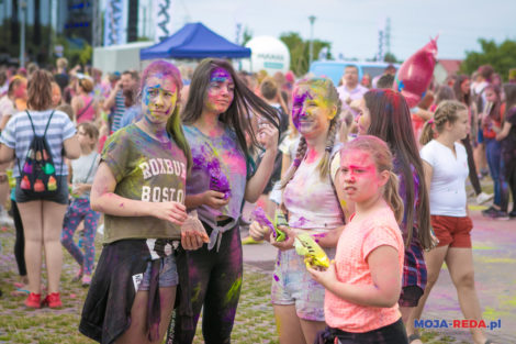 Sarsa, Feel, Sen, Colored i festiwal kolorów Holiu w Aquaparku 16