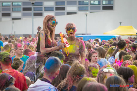 Sarsa, Feel, Sen, Colored i festiwal kolorów Holiu w Aquaparku 20