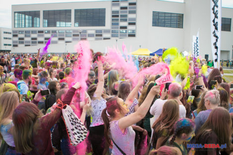 Sarsa, Feel, Sen, Colored i festiwal kolorów Holiu w Aquaparku 21