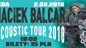 Maciek Balcar - koncert akustyczny