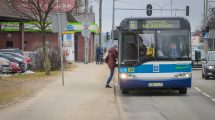 Utrudnienia na DK6 - Budują przystanek autobusowy przy ul. Łąkowej