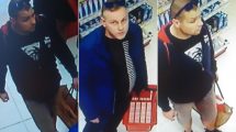 Policja szuka złodziei perfum 1