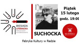 Hanna Suchocka na Biesiadzie Literackiej w Fabryce Kultury