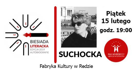 Hanna Suchocka na Biesiadzie Literackiej w Fabryce Kultury